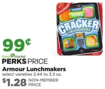 Hy-Vee Armour Lunchmakers offer