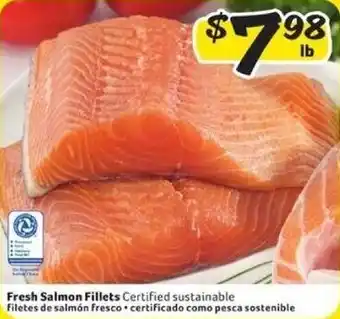 Fresco y Más Fresh Salmon Fillets offer