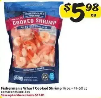 Fresco y Más Fisherman's Wharf Cooked Shrimp offer