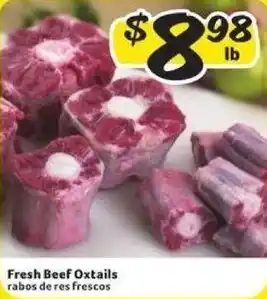 Fresco y Más Fresh Beef Oxtails offer