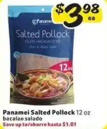 Fresco y Más Panamei Salted Pollock 12 oz offer