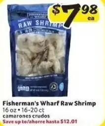 Fresco y Más Fisherman's Wharf Raw Shrimp offer