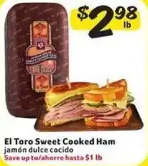 Fresco y Más El Toro Imperial Cooked Ham offer