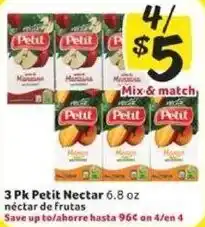 Fresco y Más 3 Pk Petit Nectar 6.8 oz offer