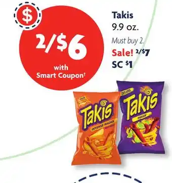 Family Dollar Takis offer