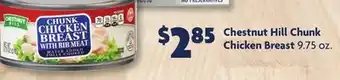Family Dollar Chestnut Hill Chunk Chicken Breast offer