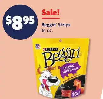 Family Dollar Purina Beggin' Strips offer