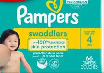 Target Pampers Swaddlers 66-ct. Diapers offer