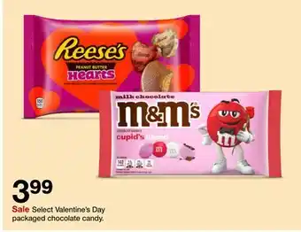 Target Select Valentine's Day Packaged Chocolate Candy offer