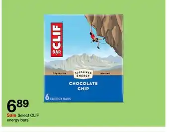 Target Select CLIF Energy Bars offer