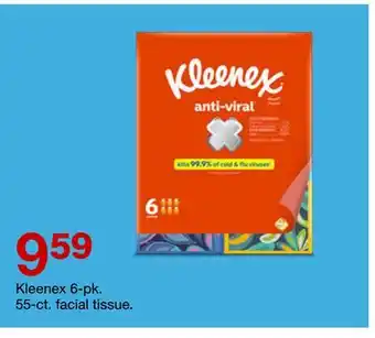 Target Kleenex 6-pk. 55-ct. Facial Tissue offer