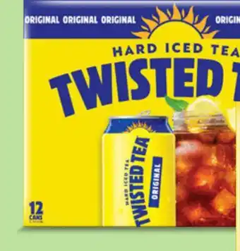 Target Twisted Tea offer