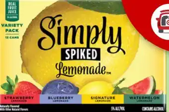 Target Simply Spiked 12-pk. Hard Drink offer