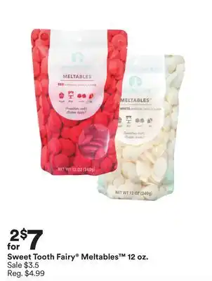 Michaels Sweet Tooth Fairy Meltables offer