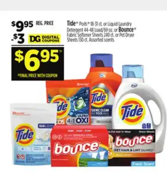 Dollar General Tide offer