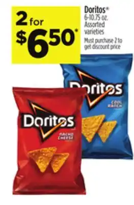 Dollar General Doritos offer