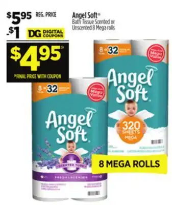 Dollar General Angel Soft offer