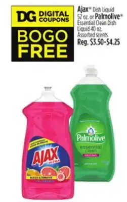 Dollar General Ajax or Palmolive offer