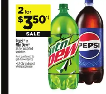 Dollar General Pepsi or Mtn Dew offer