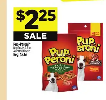 Dollar General Pup-Peroni Dog Treats offer