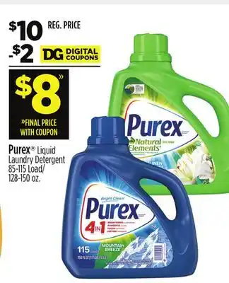 Dollar General Purex offer