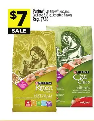 Dollar General Purina Cat Chow Naturals Cat Food offer