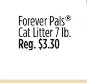 Dollar General Forever Pals Cat Litter offer