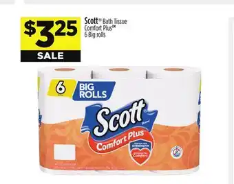 Dollar General Scott Bath Tissue Comfort offer