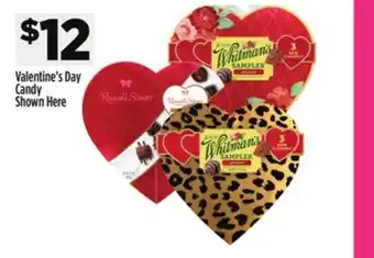 Dollar General Valentine's Day Candy offer