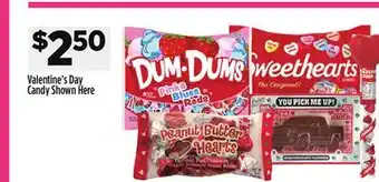 Dollar General Valentine's Day Candy offer