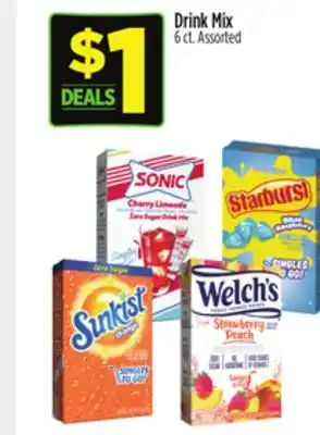 Dollar General Drink Mix offer
