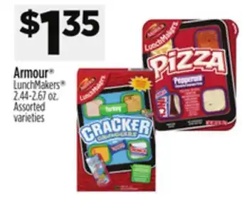 Dollar General Armour LunchMakers offer