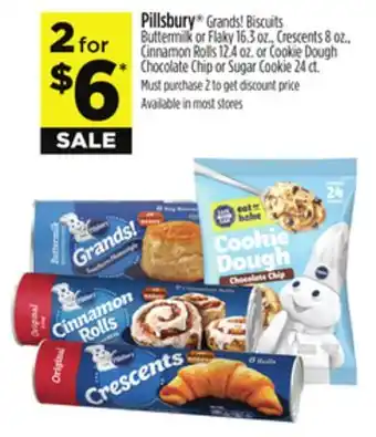 Dollar General Pillsbury offer