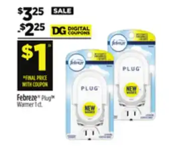 Dollar General Febreze offer