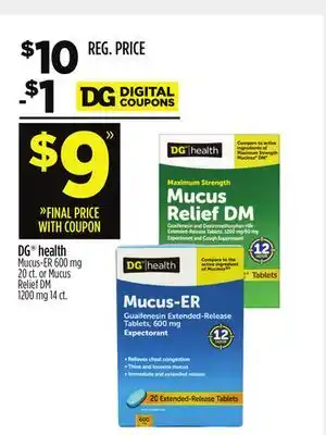 Dollar General DG health offer