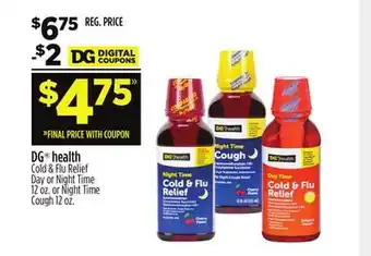 Dollar General DG health offer