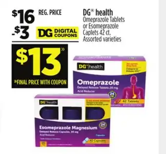 Dollar General DG health offer