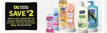 Dollar General Suave offer