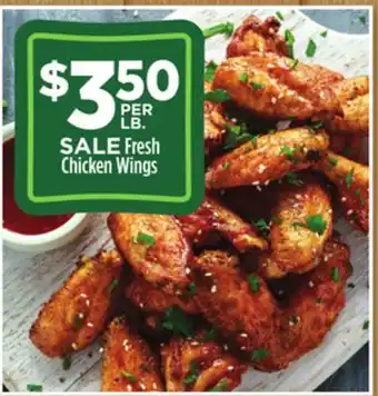 Dollar General Fresh Chicken Wings offer