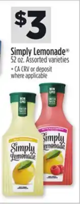 Dollar General Simply Lemonade offer