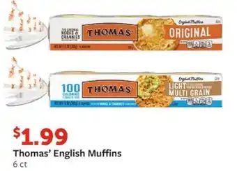 Fareway Thomas' English Muffins offer