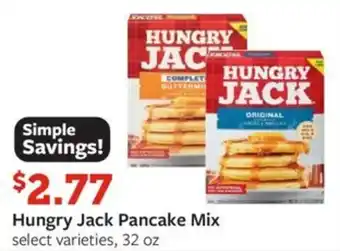 Fareway Hungry Jack Pancake Mix offer
