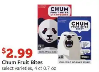 Fareway Chum Fruit Bites offer