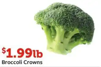 Fareway Broccoli Crowns offer