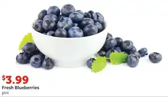 Fareway Fresh Blueberries offer