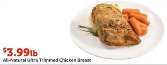 Fareway All-Natural Ultra Trimmed Chicken Breast offer