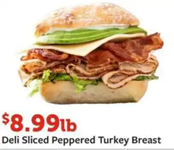 Fareway Deli Sliced Peppered Turkey Breast offer