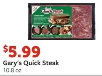 Fareway Gary's Quick Steak 10.8 oz offer
