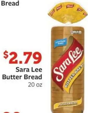 Fareway Sara Lee Butter Bread offer