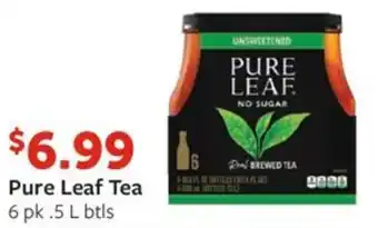 Fareway Pure Leaf Tea offer